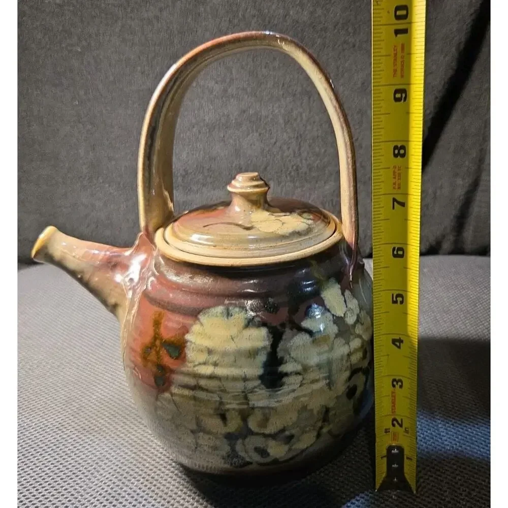 studio art pottery teapot 